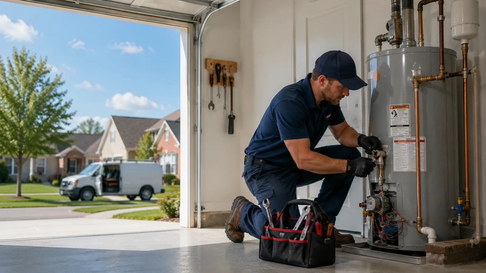 Trusted Water Heater Repair Professionals in Parrish, FL